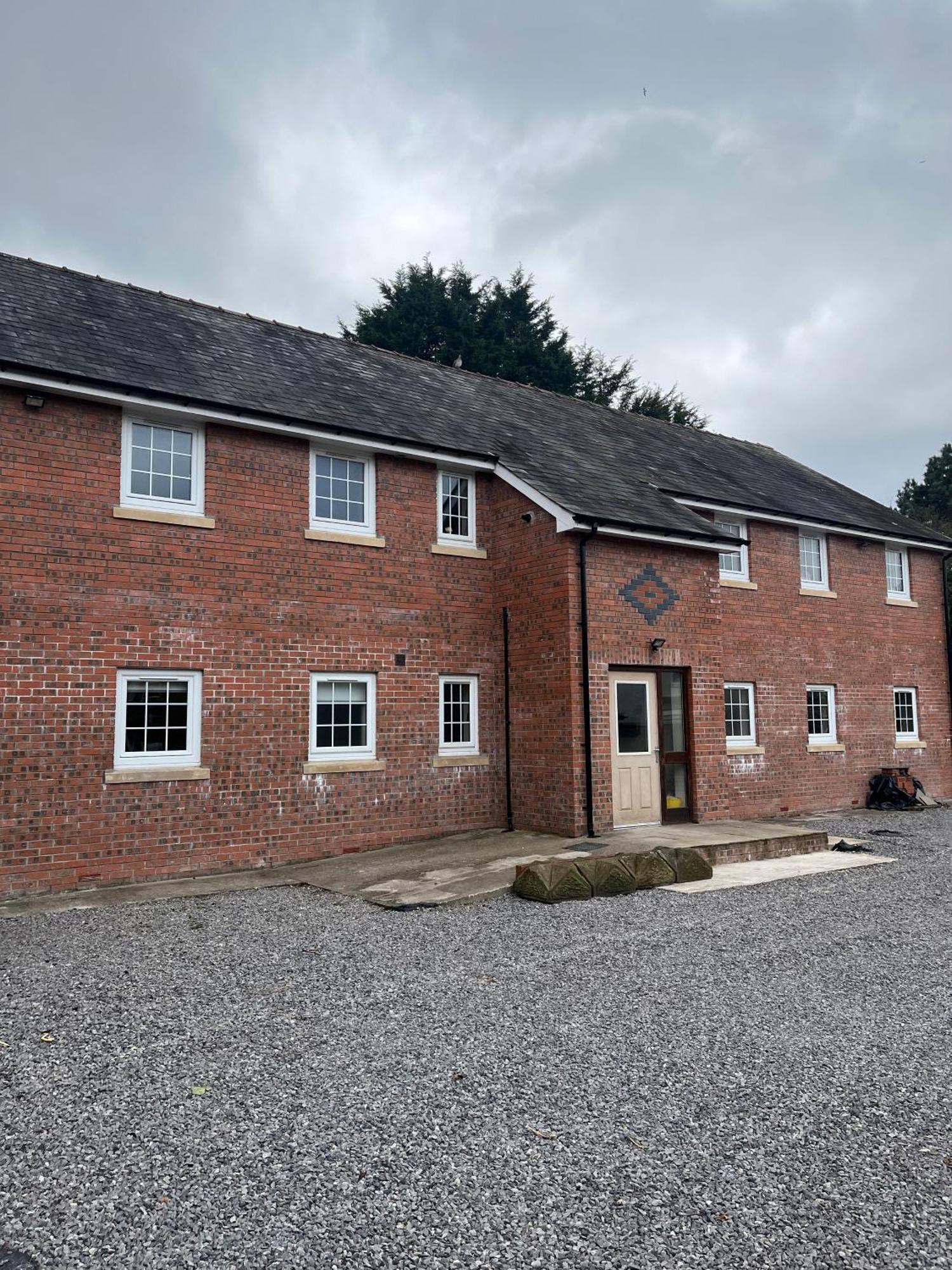 Castell Cottages ケアフィリ エクステリア 写真